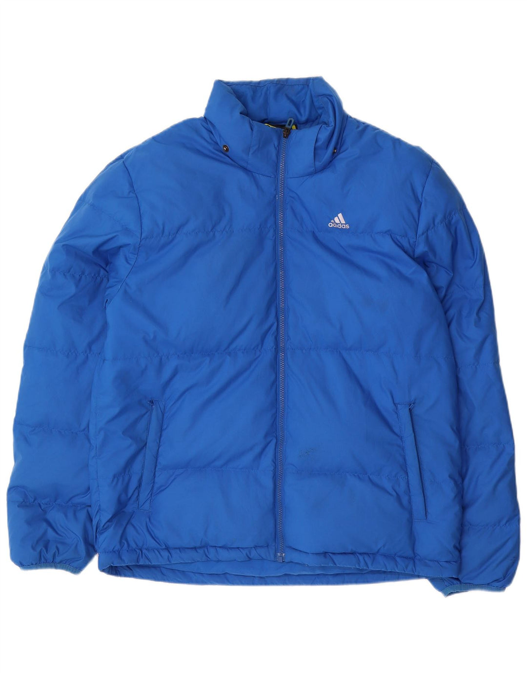 Jachetă căptușită pentru bărbați Adidas UK 38 Poliester albastru mediu