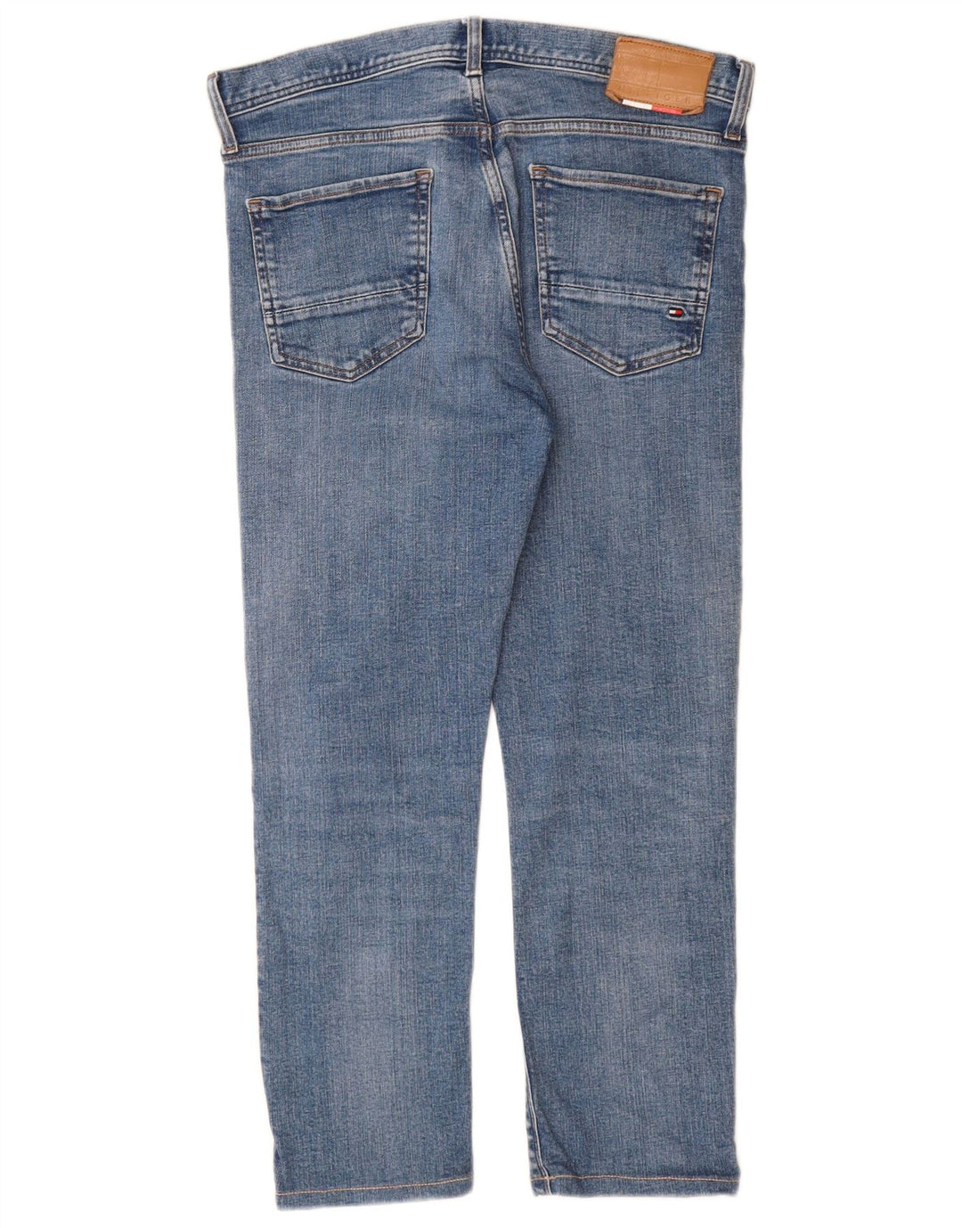 Blugi pentru bărbați Tommy Hilfiger Bleecker Slim W32 L27 Bumbac albastru