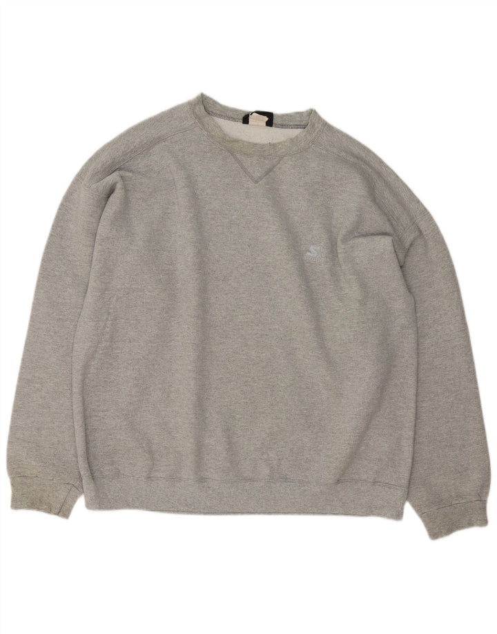 Hanorac pentru bărbați Starter Jumper XL, gri pătat