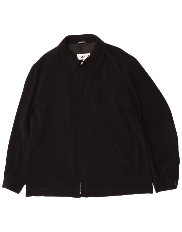 Jachetă Bomber Bărbați Mabrun UK 42 XL Negru
