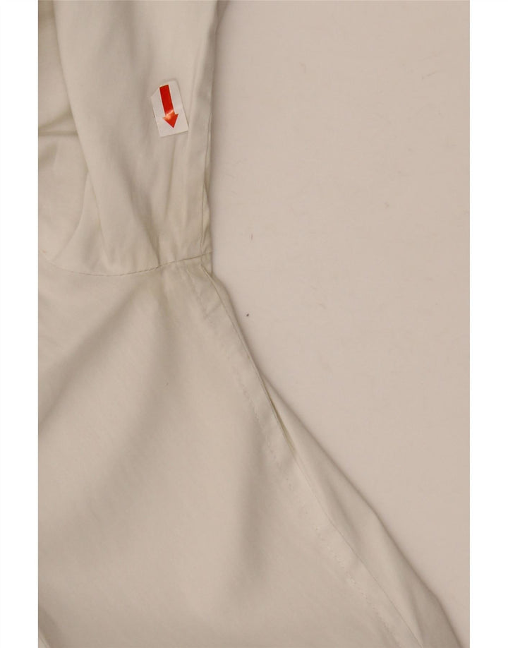 ARMANI EXCHANGE Cămașă Femei UK 12 Medium White