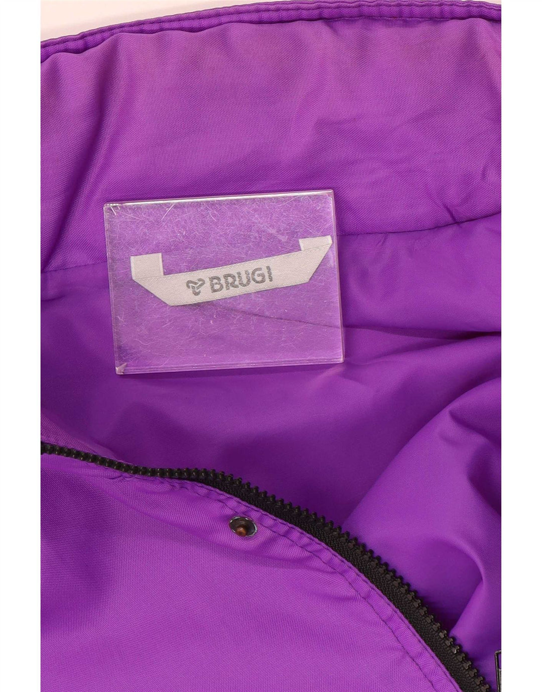 Jachetă de ploaie Brugi pentru bărbați UK 44 2XL Violet Poliester color bloc