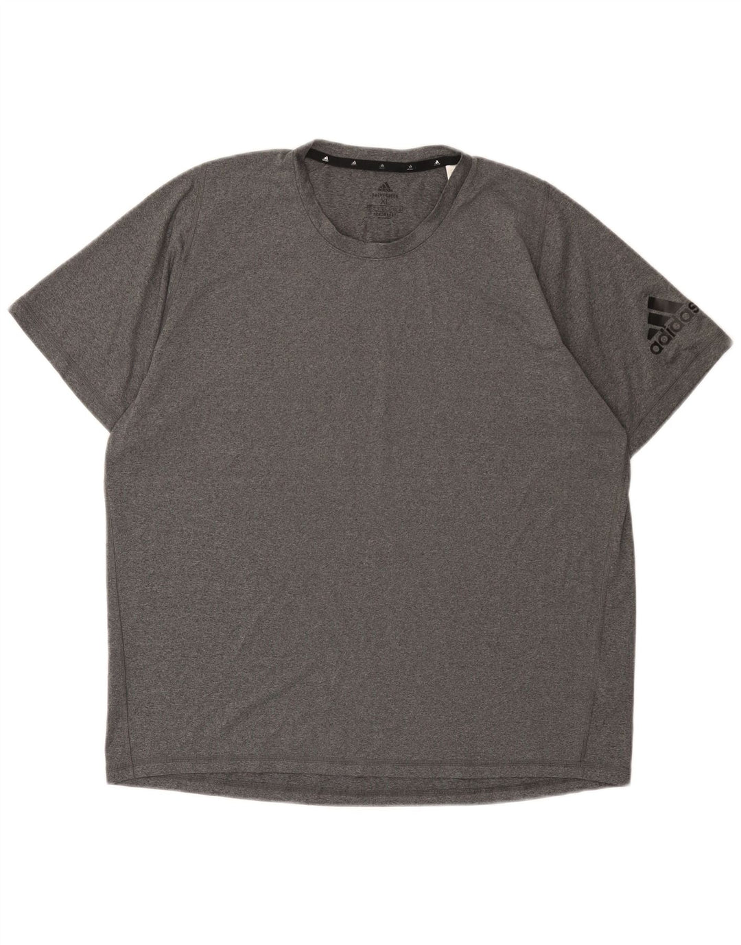 Tricou pentru bărbați Adidas Aeroready Top XL poliester gri