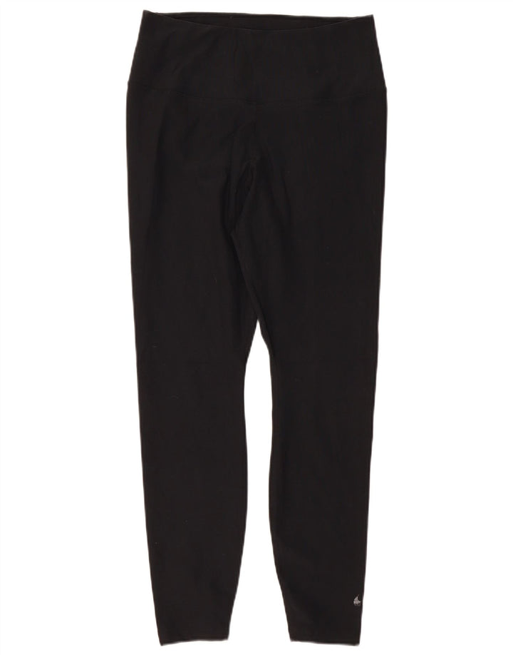 Leggings Nike Dri Fit pentru femei UK 14, mare, negru, poliester