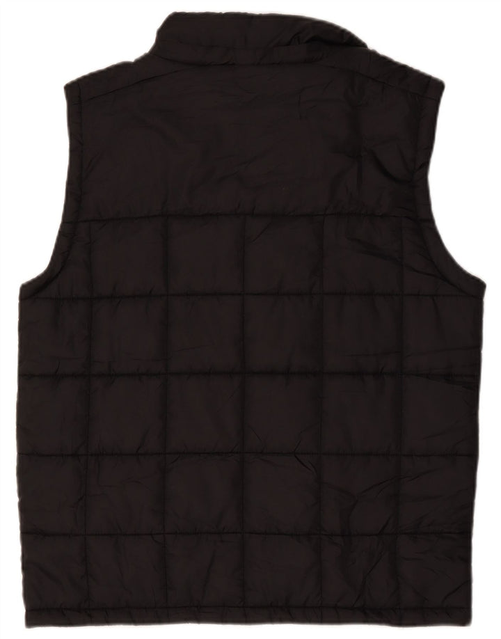 Gilet Kappa pentru bărbați UK 40, mare, negru, poliester