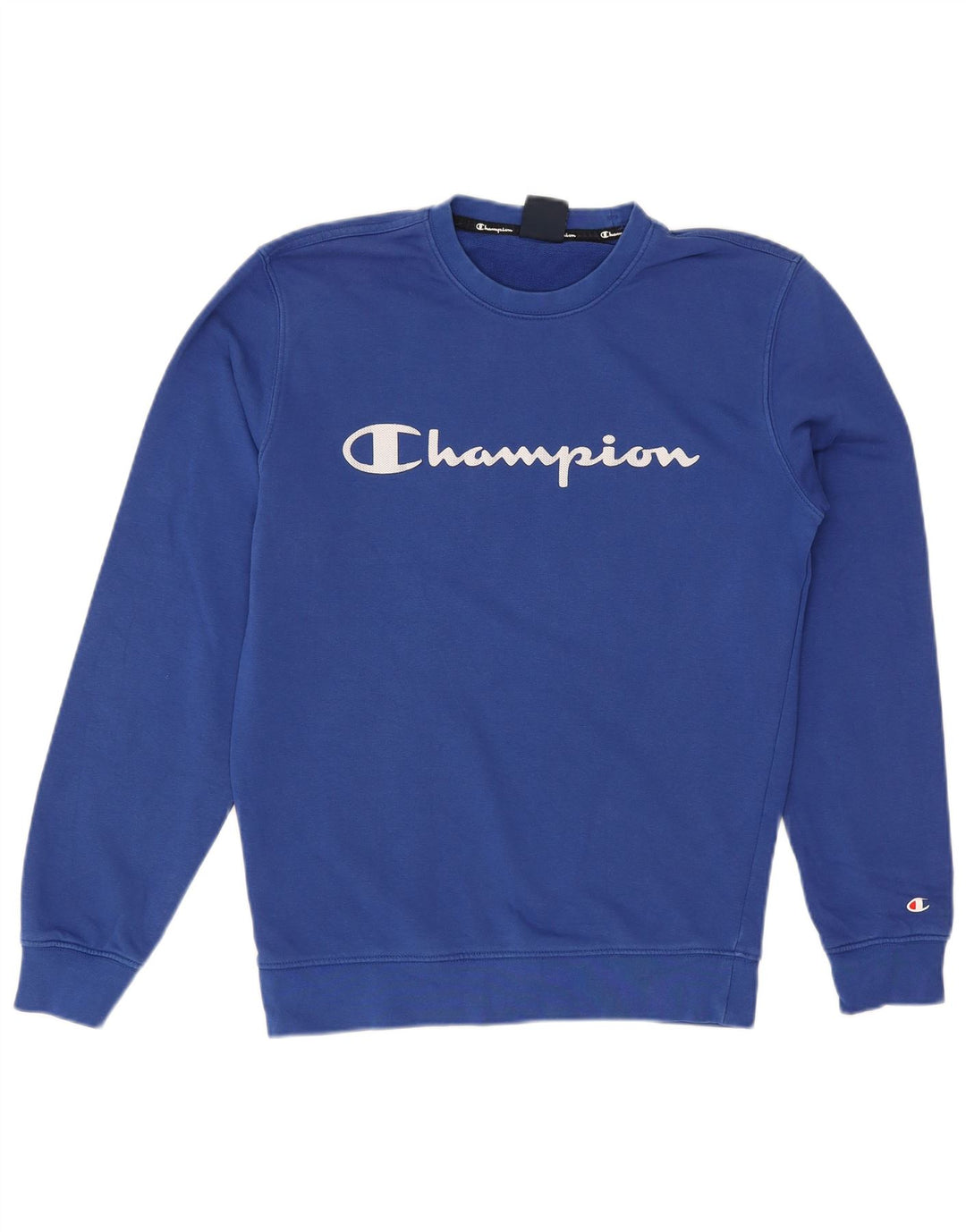 Chanorac grafic pentru bărbați Champion Pulover mic, albastru, bumbac