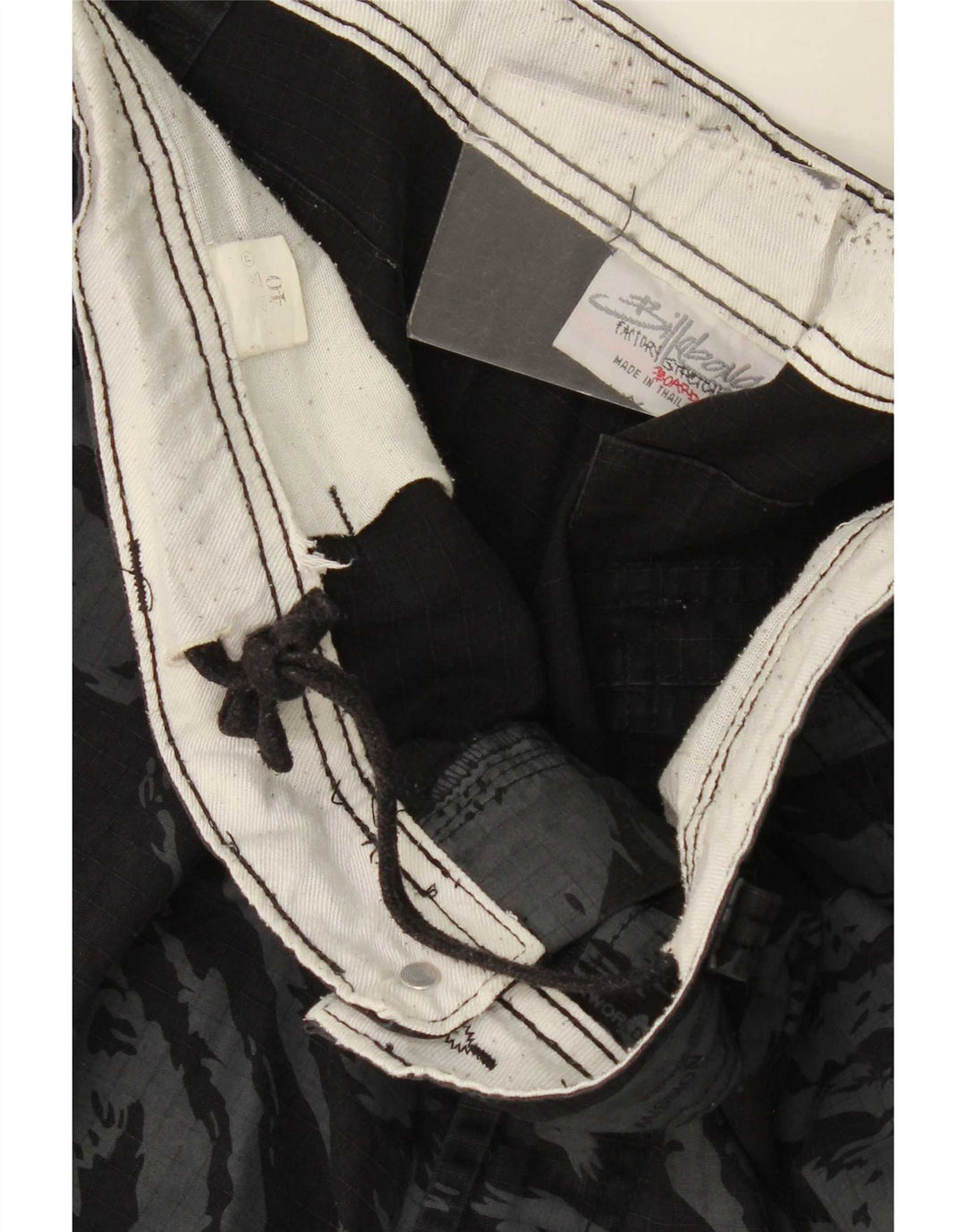 Pantaloni scurți pentru bărbați Billabong Graphic Cargo W40 XL, gri camuflaj