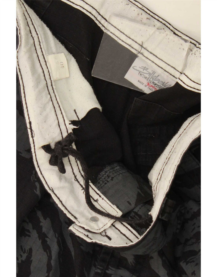 Pantaloni scurți pentru bărbați Billabong Graphic Cargo W40 XL, gri camuflaj
