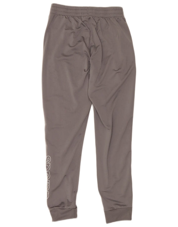Pantaloni de trening cu grafic pentru bărbați Adidas Pantaloni de jogging Mici, gri, poliester