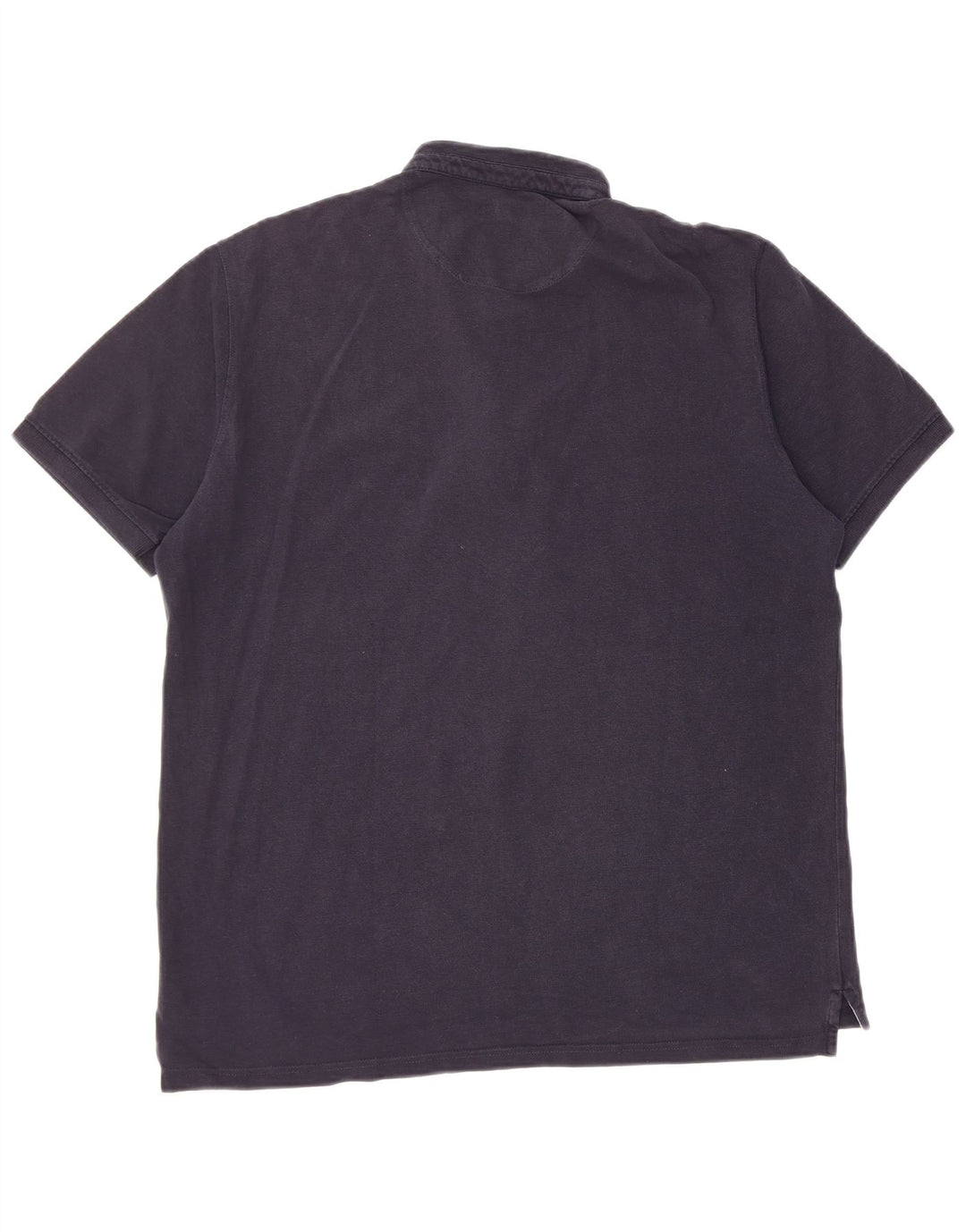 Tricou polo Massimo Dutti pentru bărbați, mare, bleumarin