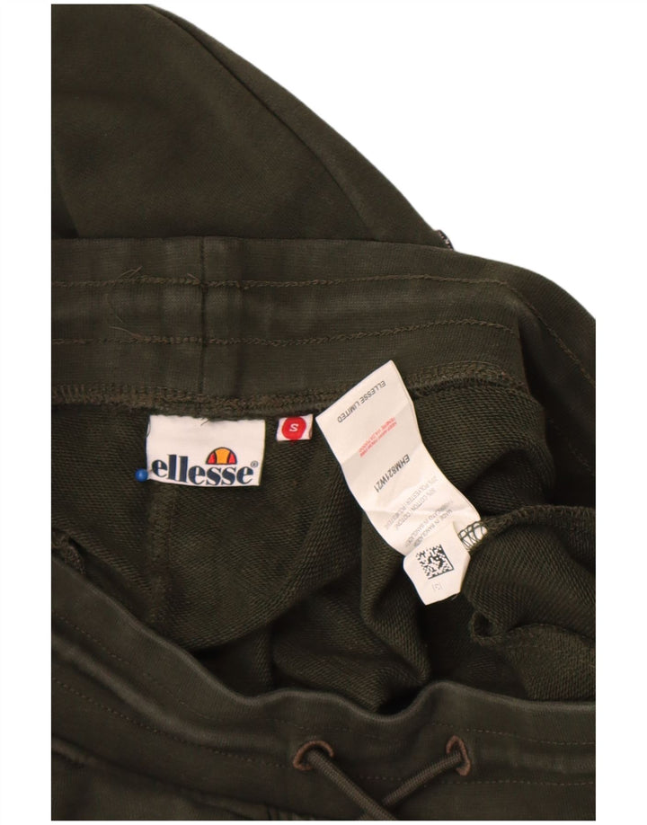 Pantaloni de trening pentru bărbați Ellesse Pantaloni de jogging Mici Bumbac kaki