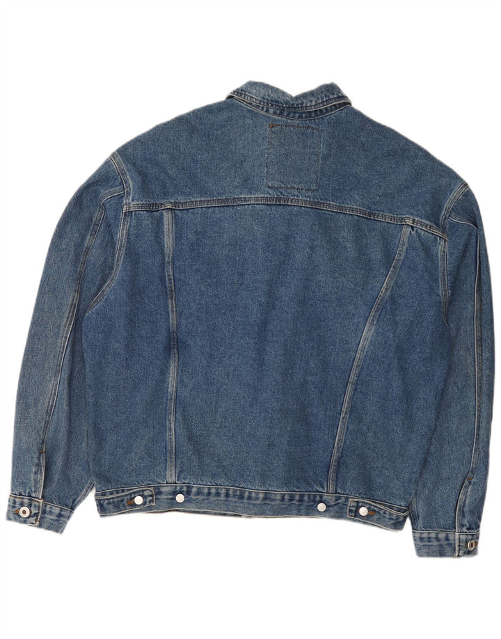 Jachetă de blugi pentru bărbați Compagnie UK 40 Large Blue