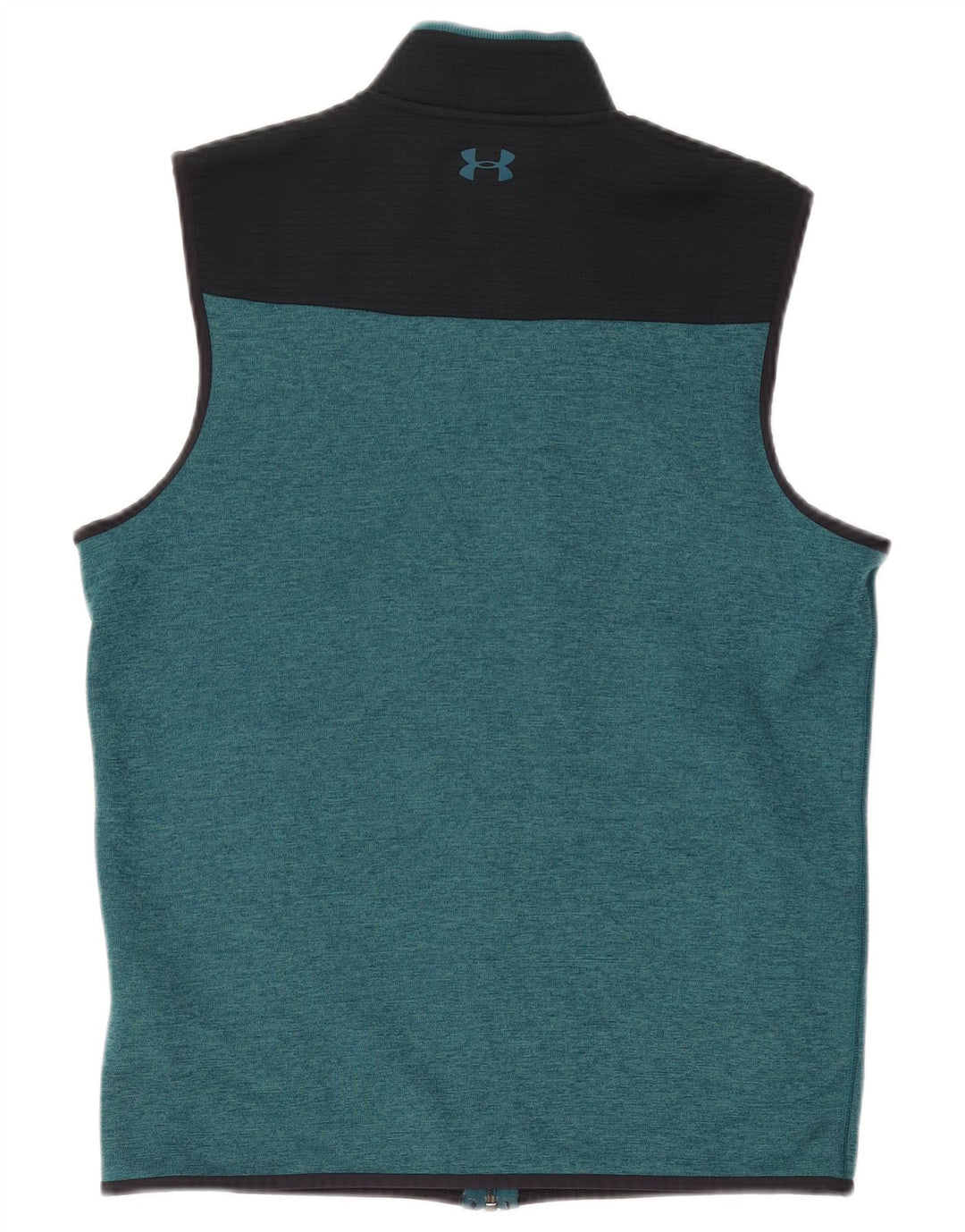 Jachetă de trening fără mâneci pentru bărbați Under Armour, verde mediu, color block