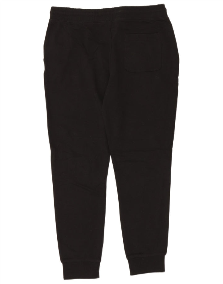 Marks & Spencer Pantaloni de trening pentru bărbați Pantaloni de jogging Bumbac mediu negru