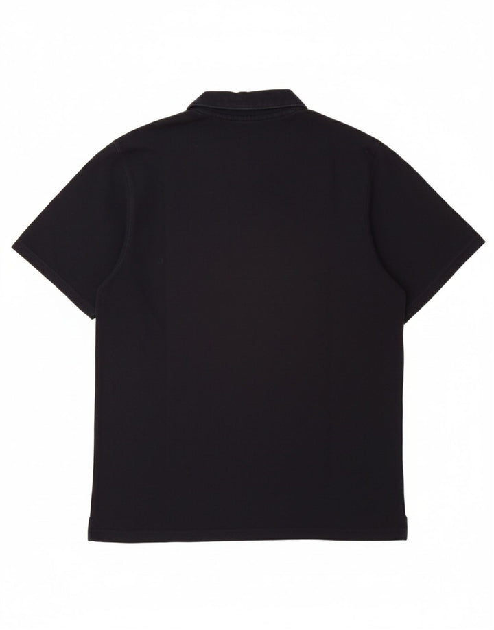 Tricou polo NIKE pentru băieți 12-13 ani, mare, bleumarin, bumbac color bloc