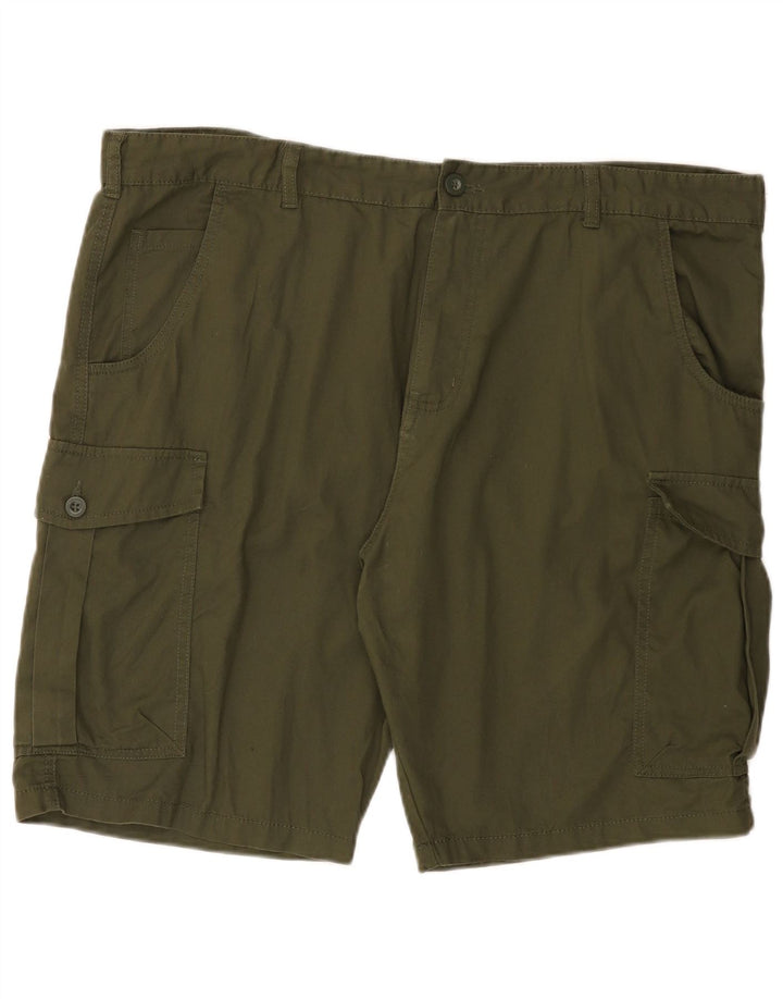 Pantaloni scurți cargo pentru bărbați Mountain Warehouse W42 2XL bumbac verde