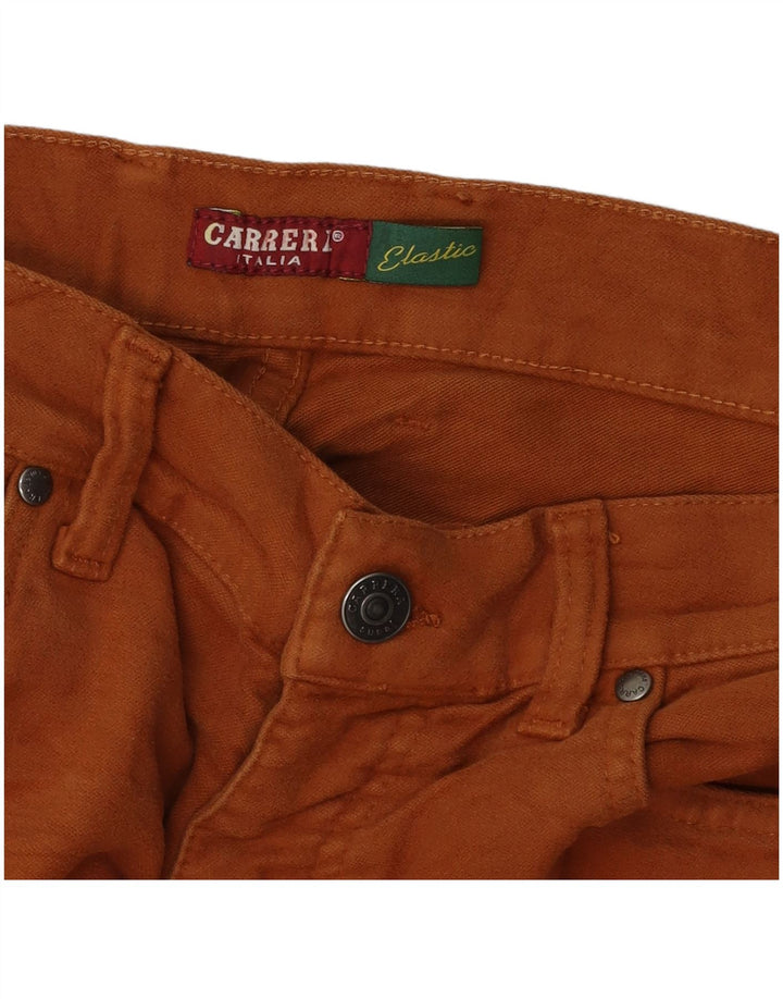 CARRERA Pantaloni casual subțiri elastici pentru bărbați W36 L34 maro