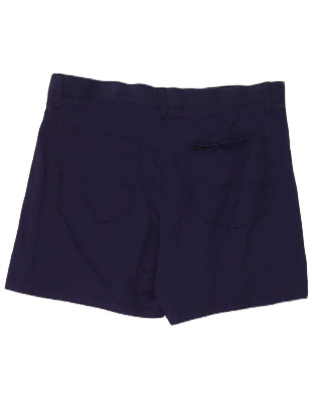 Pantaloni scurți cargo pentru femei Lee W40 2XL bleumarin