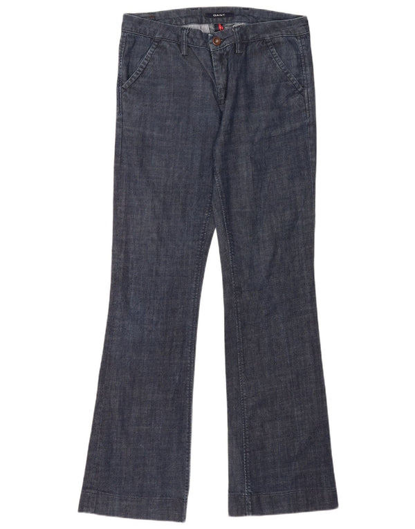 Blugi Gant Bootcut pentru bărbați W30 L34 Bumbac bleumarin