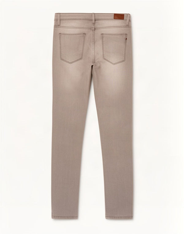 Zara Mens Skinny Jeans EU 38 Small W30 L30 Grey Cotton