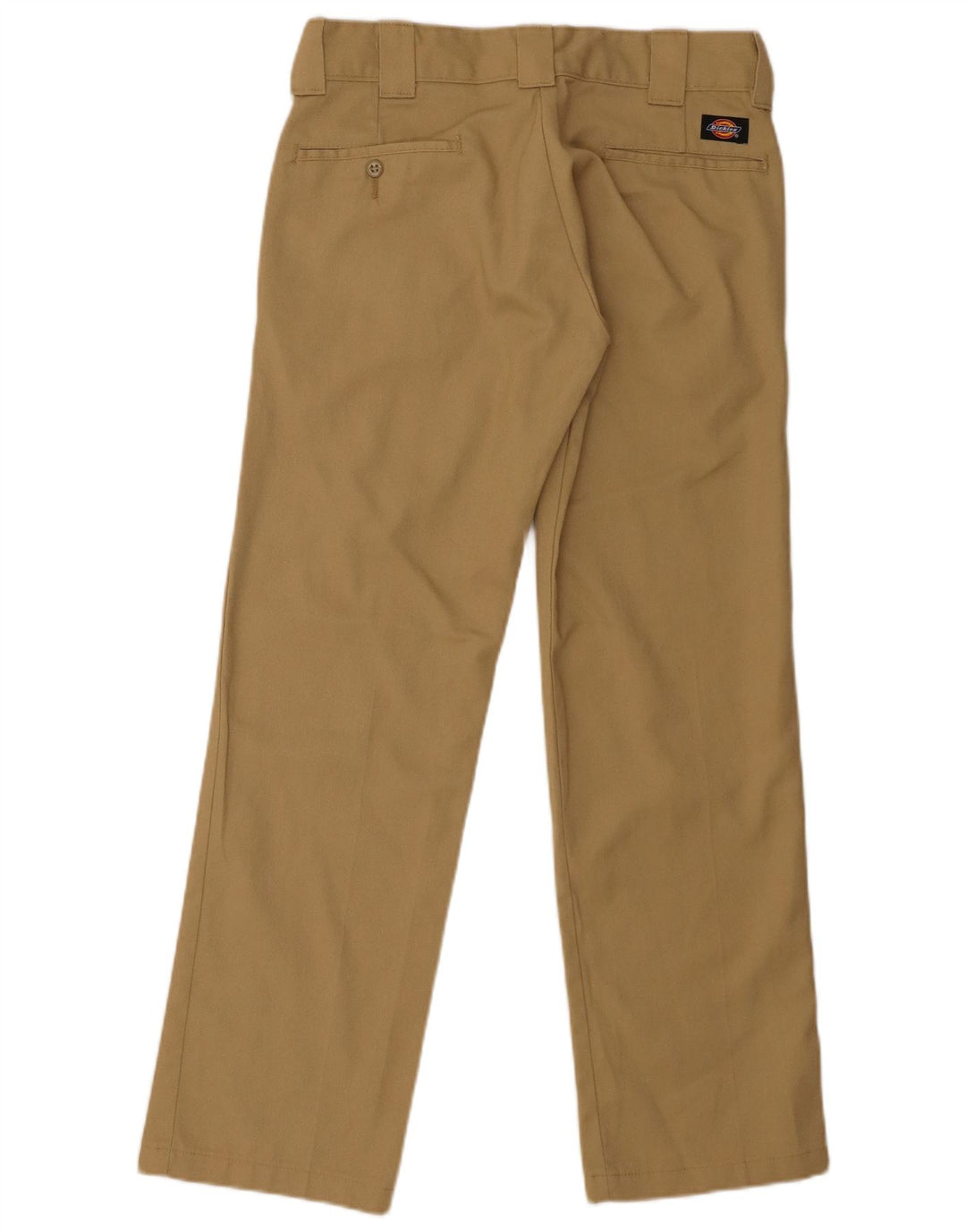 Pantaloni chino drepți pentru bărbați Dickies L30 L30 poliester bej