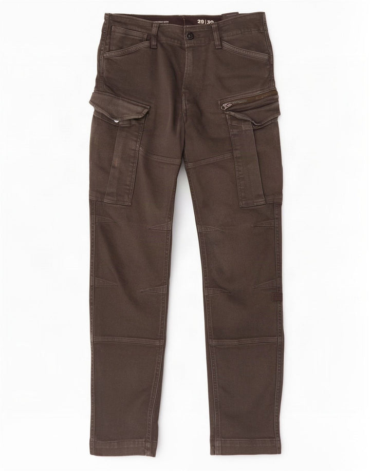 Blugi G-Star Cargo Slim pentru bărbați W29 L28 bumbac gri
