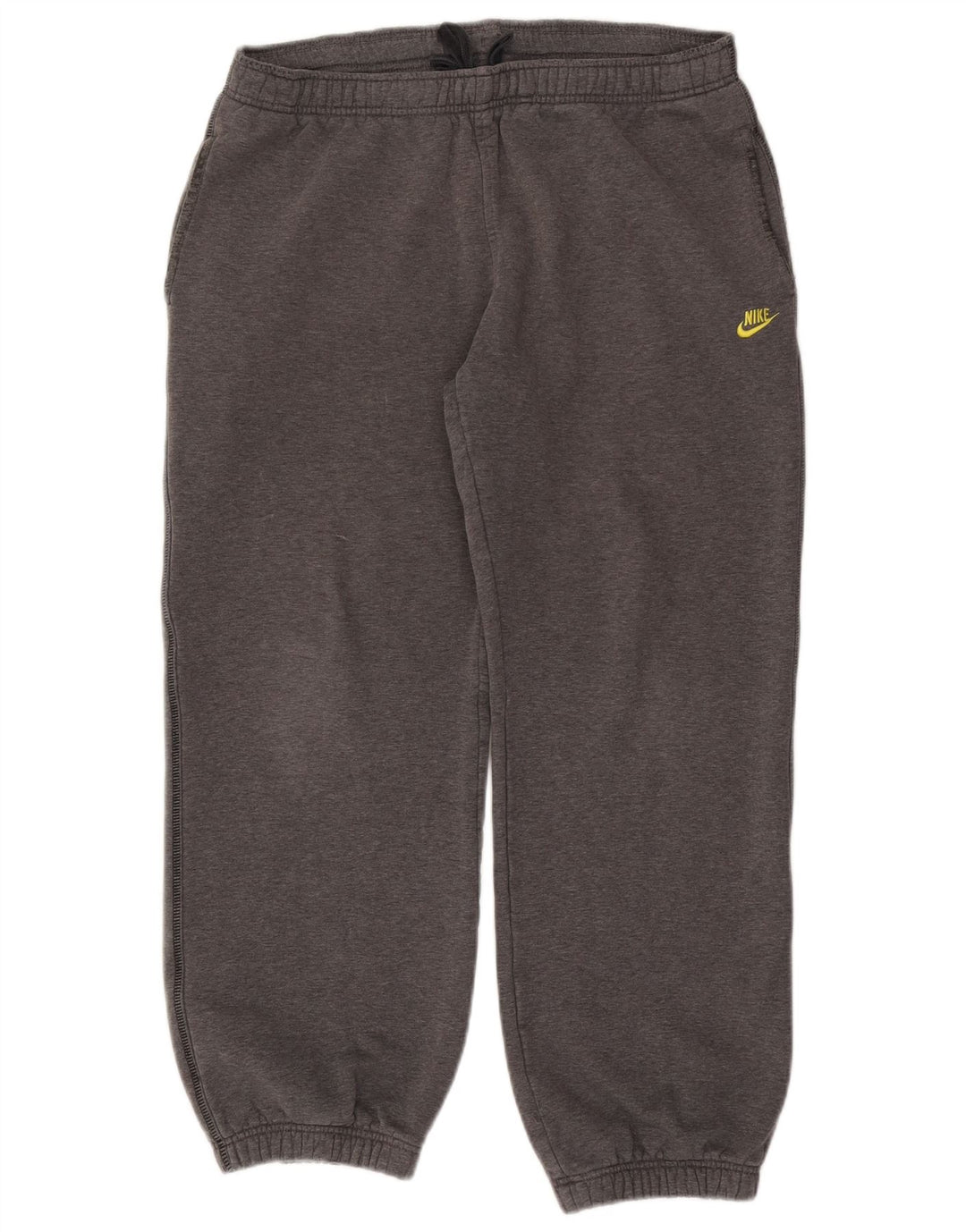 Pantaloni de trening Nike pentru bărbați Joggeri din bumbac gri mediu