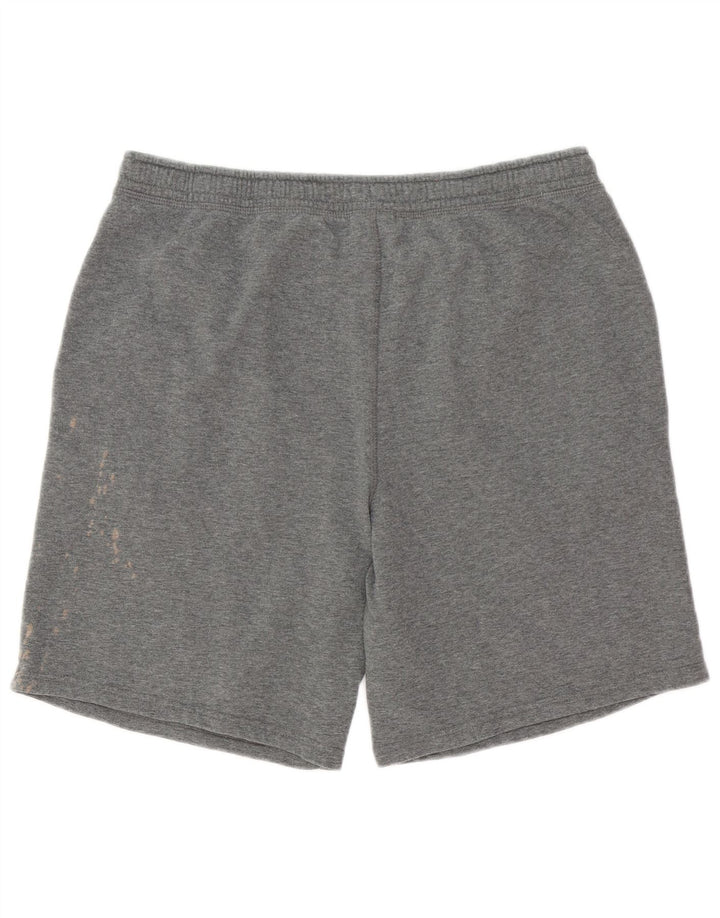 Pantaloni scurți sport pentru bărbați Eddie Bauer, XL, bumbac cu pete gri
