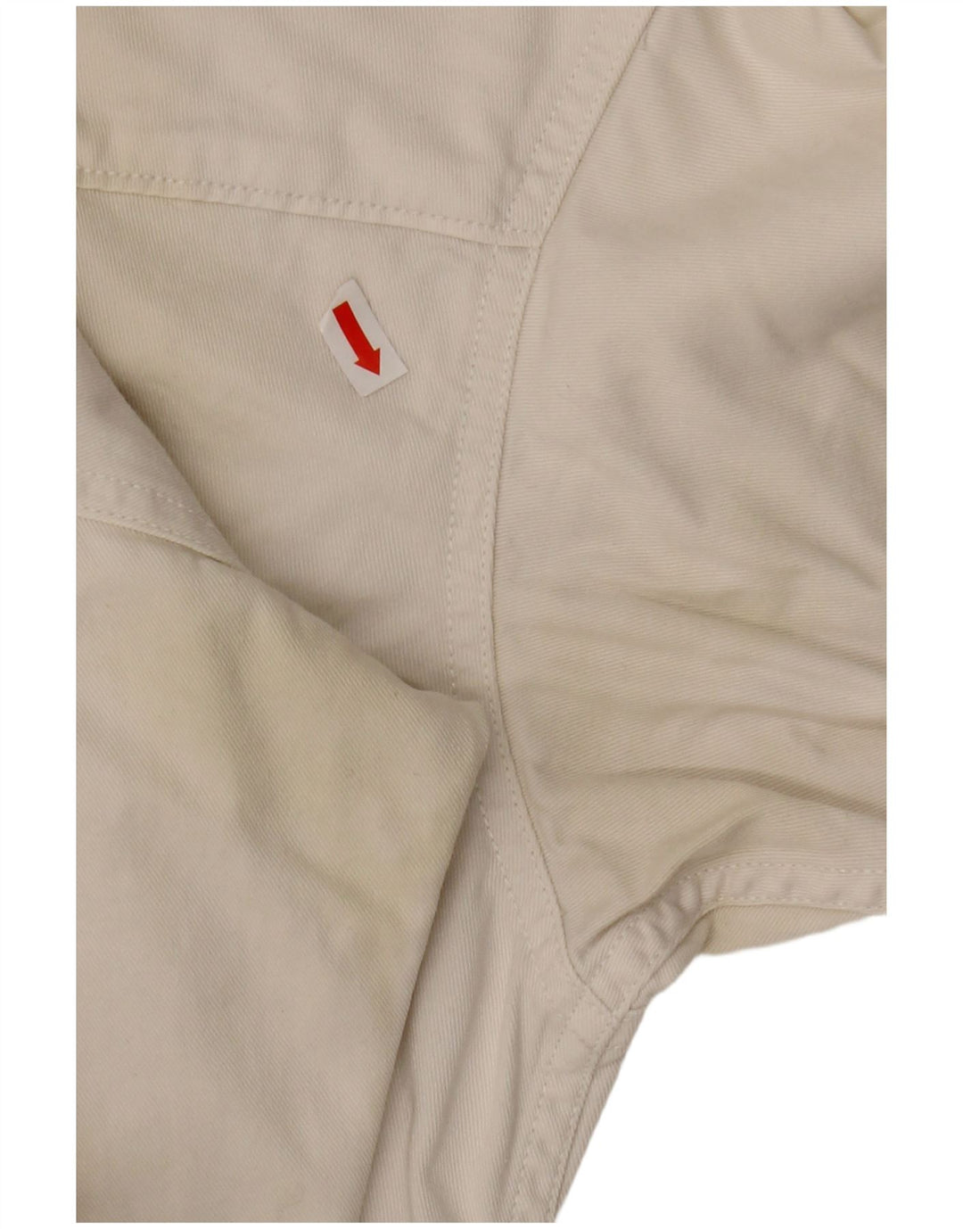 Cămașă de blugi pentru femei Lee UK 14, bumbac alb mediu