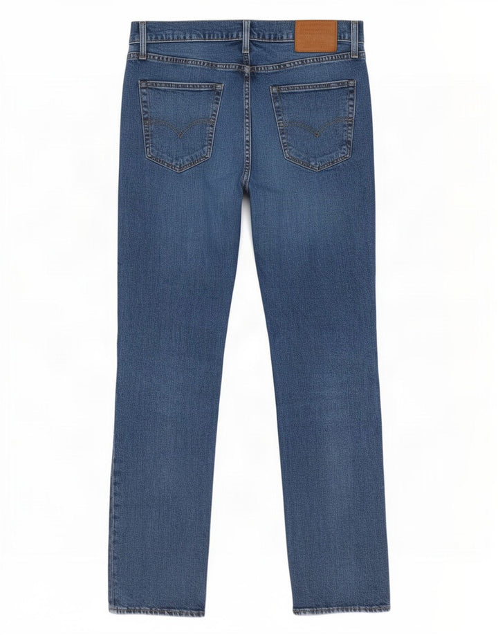Blugi Levi's 511 Slim pentru bărbați W36 L34 Bumbac albastru