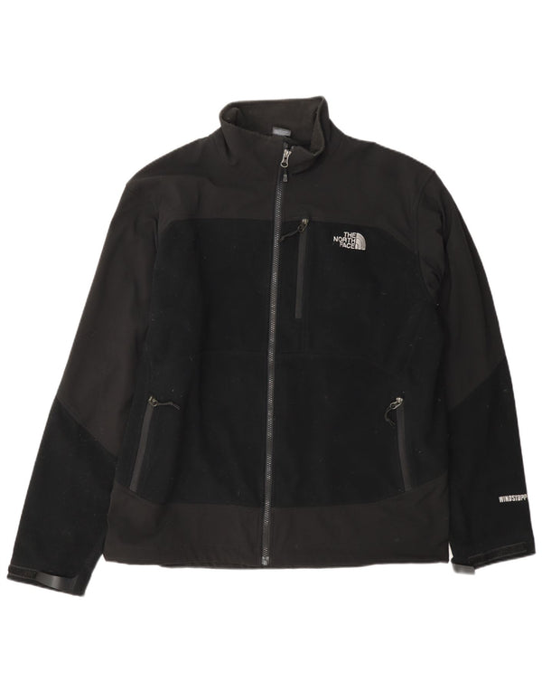 Jachetă de ploaie The North Face pentru bărbați UK 40 Large Black Colorblock Poliester
