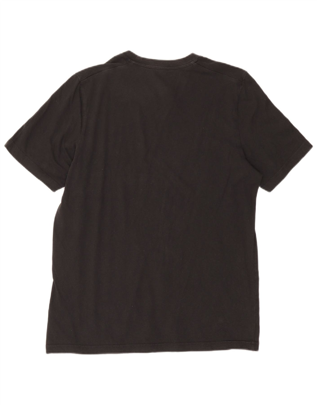 Tricou grafic ADIDAS Terrex Regular Fit Top, bumbac mediu negru