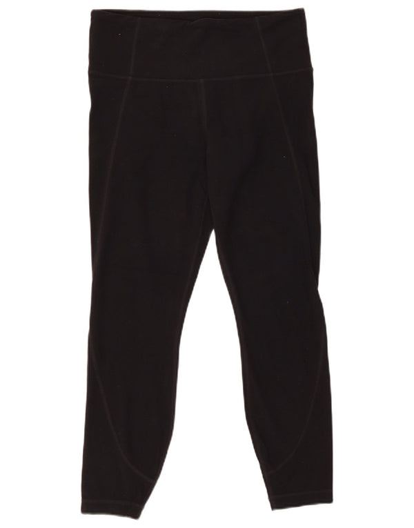 Leggings pentru femei ATHLETA UK 12 Medium Black Nylon