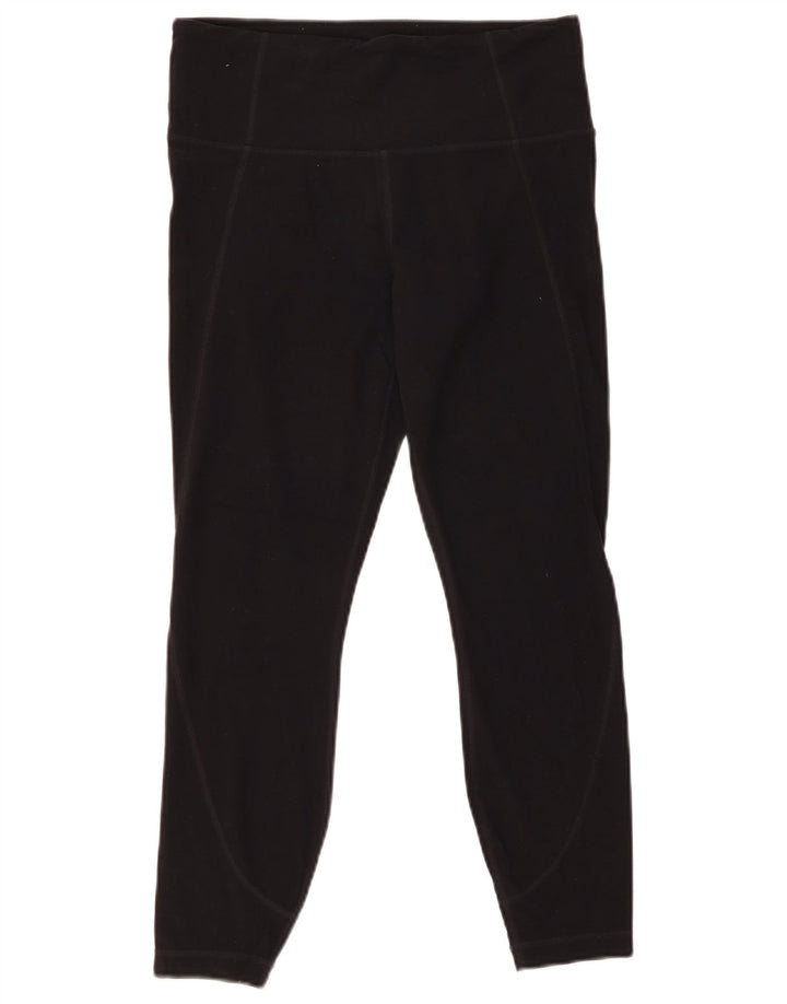 Leggings pentru femei ATHLETA UK 12 Medium Black Nylon