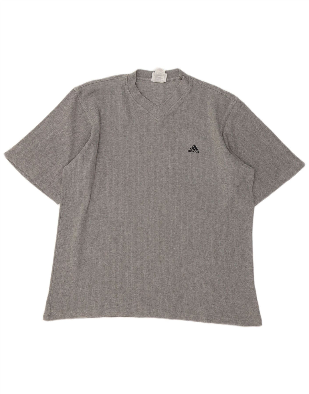 Tricou bărbați ADIDAS Top mare bumbac gri