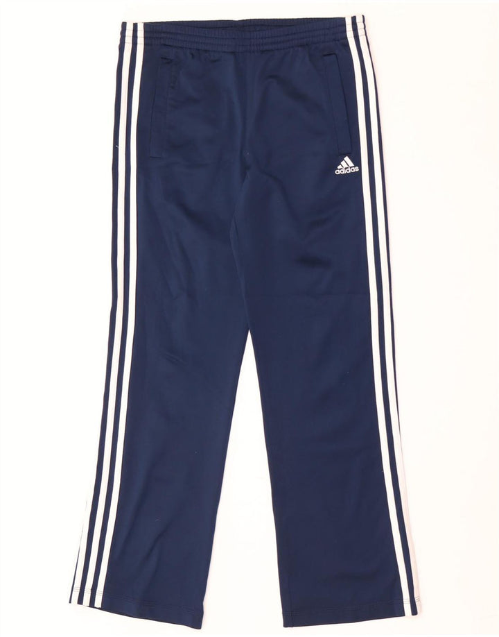 Pantaloni de trening Nike pentru băieți 11-12 ani poliester bleumarin