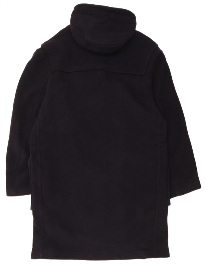 GLOVERALL Manson cu glugă pentru bărbați UK 46 3XL Lână bleumarin