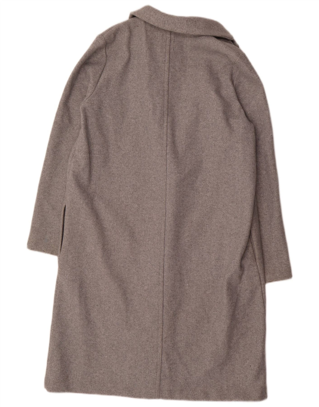 Pardesiu deschis pentru femei ZARA UK 18 XL poliester gri
