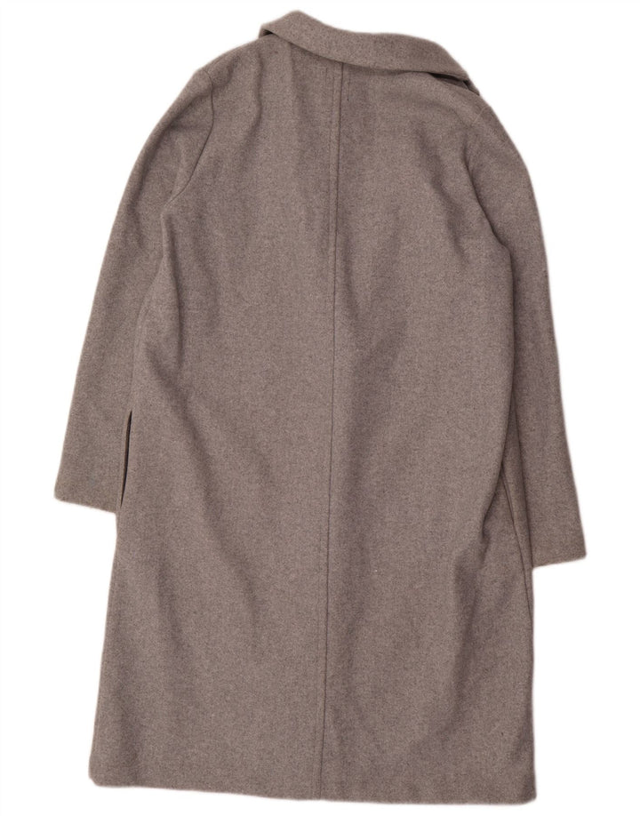 Pardesiu deschis pentru femei ZARA UK 18 XL poliester gri