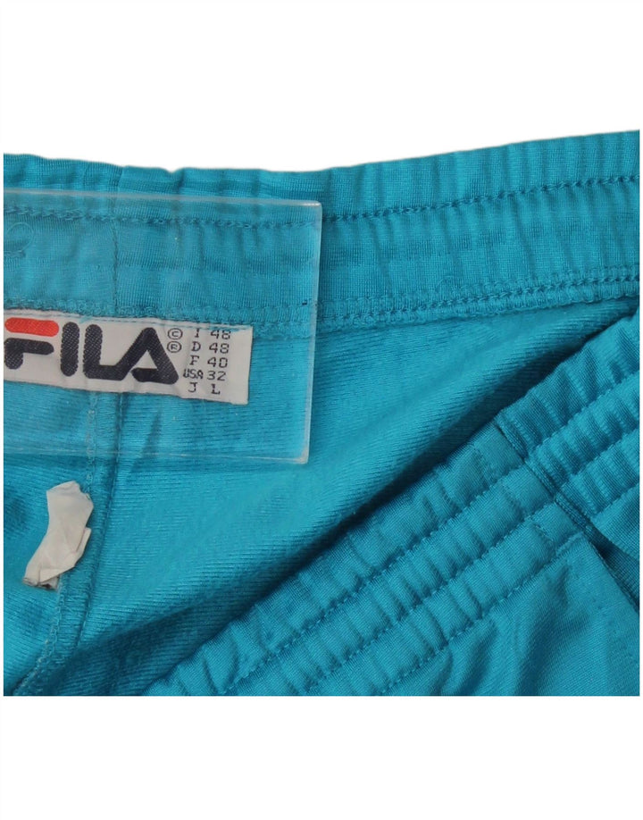 Pantaloni de trening Fila pentru bărbați IT 48 Medium Blue