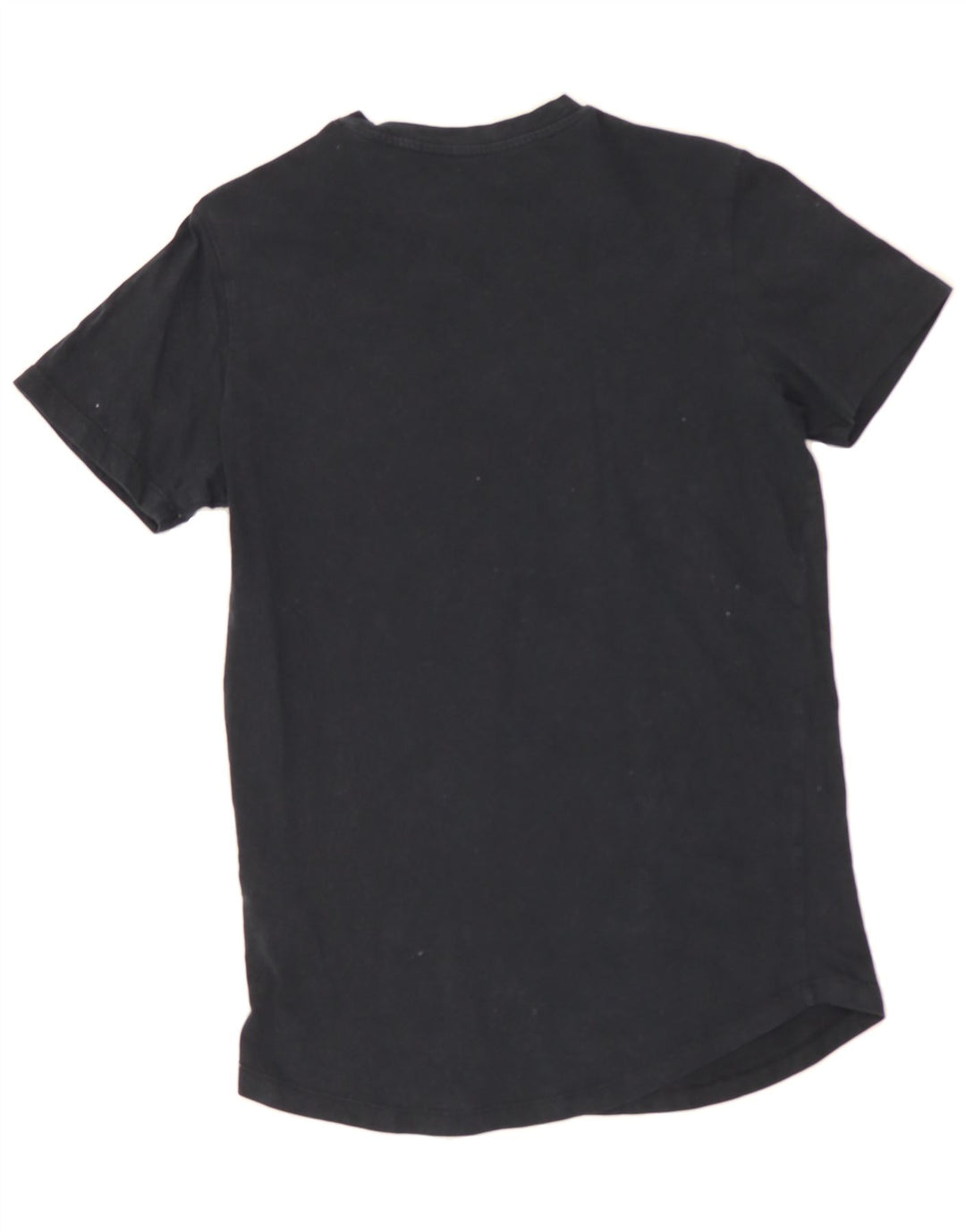 JACK & JONES Mens T-Shirt Top Small Black Cotton Vintage Jack & Jones and Second-Hand Jack & Jones from Messina Hembry 