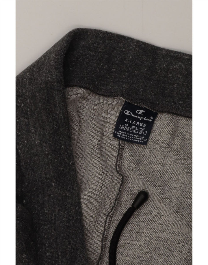 Pantaloni de trening cu grafic pentru femei CHAMPION Pantaloni de jogging UK 18 XL Gri pete