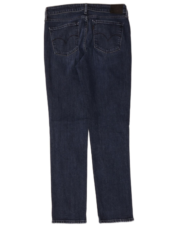 Blugi Levi's 712 Slim pentru femei W30 L30 Bumbac bleumarin