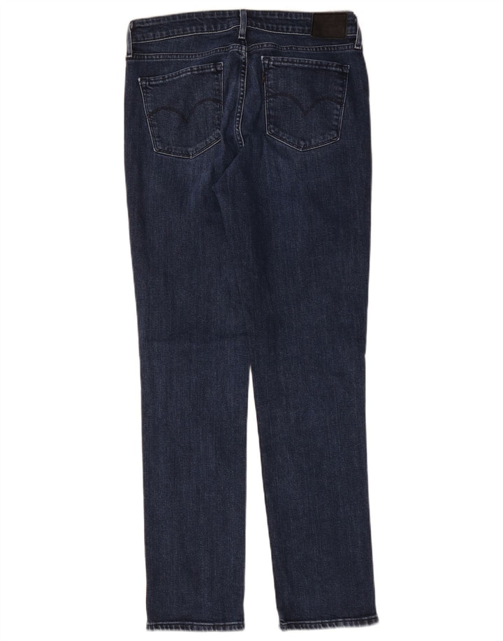 Blugi Levi's 712 Slim pentru femei W30 L30 Bumbac bleumarin
