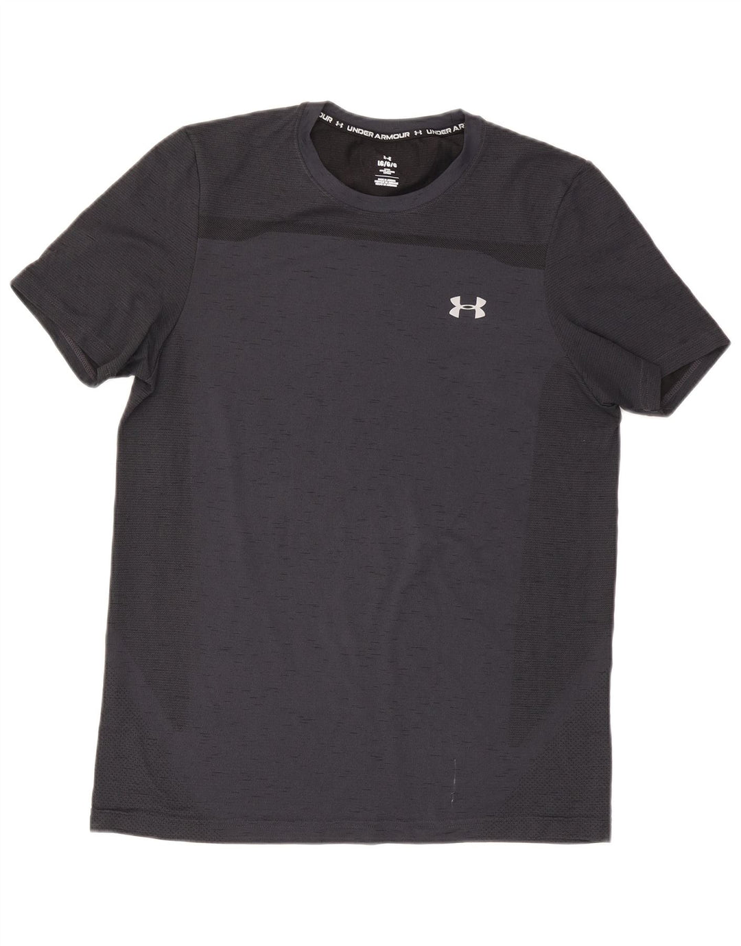Tricou Under Armour pentru bărbați Top mare, gri pete