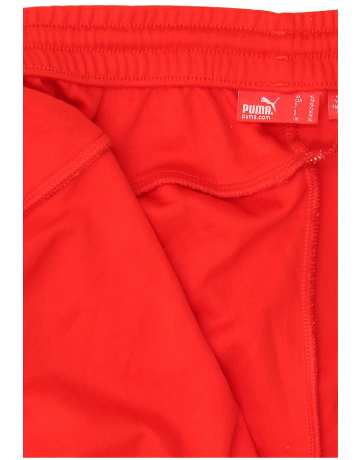 Pantaloni scurți sport pentru bărbați Puma XL, roșu