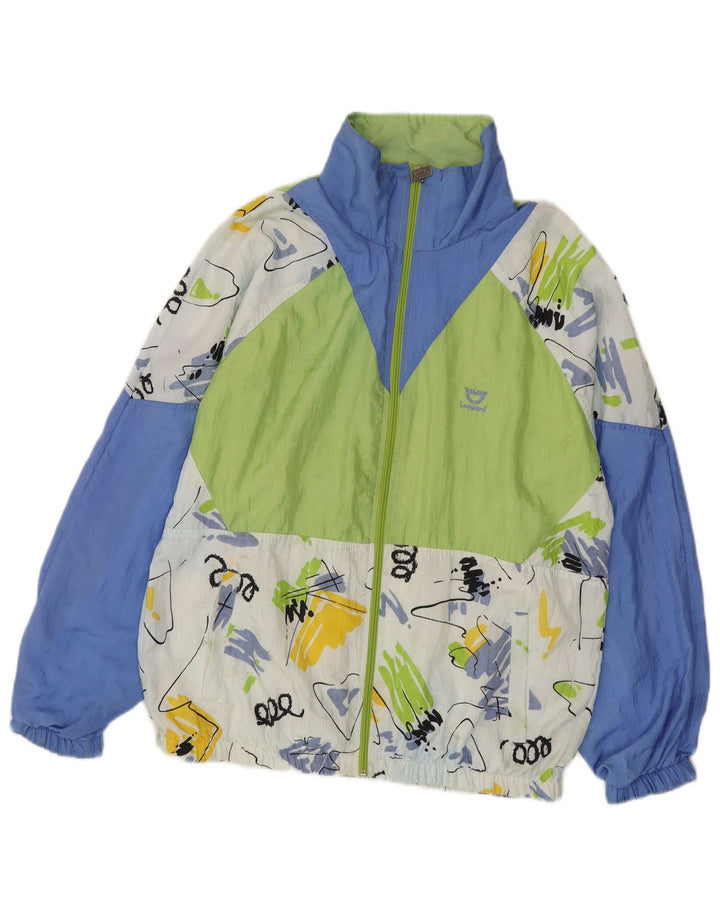 Jachetă de trening pentru bărbați Leopard UK 38/40 Mediu, multicoloră