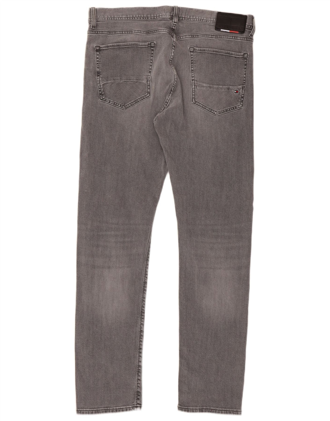Blugi slim pentru bărbați Tommy Hilfiger W36 L32 bumbac gri