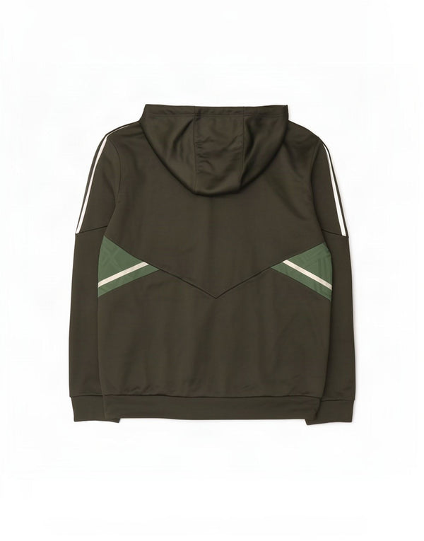 Jumper Adidas The Celtic Football Club pentru bărbați, XL, verde, colorblock
