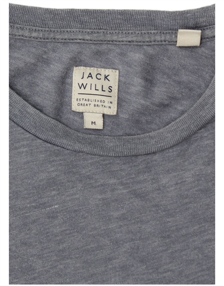 JACK WILLS Tricou pentru bărbați Top Medium Blue Pete